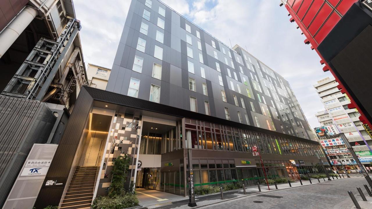 Jr East Hotel Mets Premier Akihabara Tokyo Ngoại thất bức ảnh
