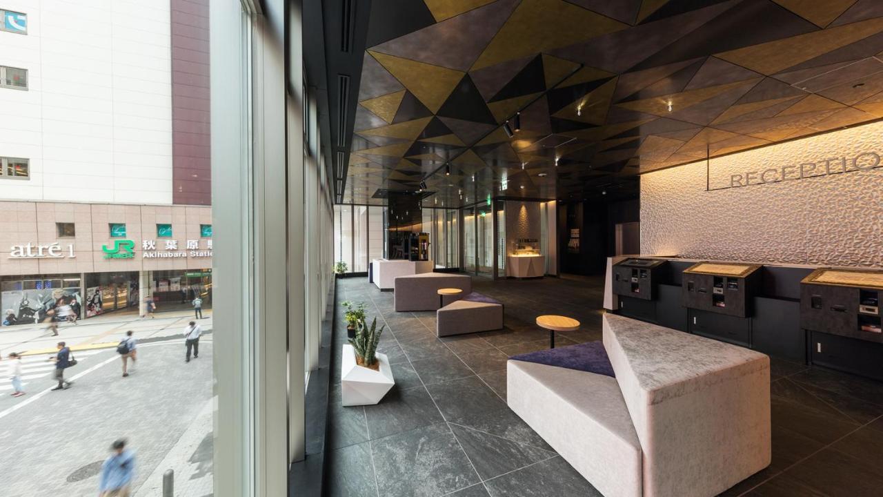 Jr East Hotel Mets Premier Akihabara Tokyo Ngoại thất bức ảnh